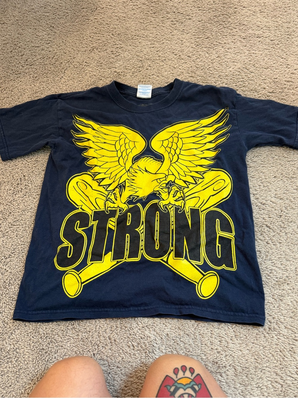 Four Year Strong Vintage band tee Youth Large